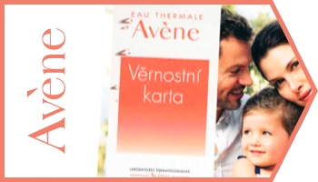 Věrnostní program Avène – Lékárna Na Holandské Znojmo