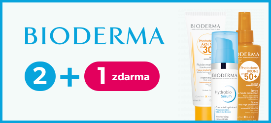 Lékárna Na Holandské – Akce Bioderma