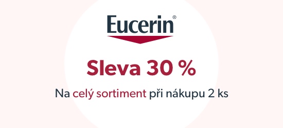 Lékárna Na Holandské – Akce Eucerin