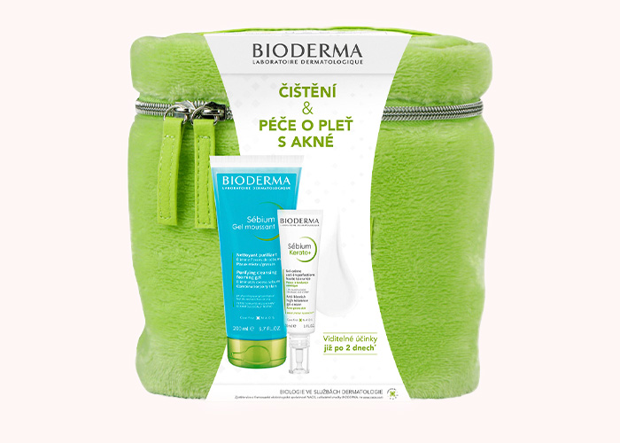 Bioderma Sebium set