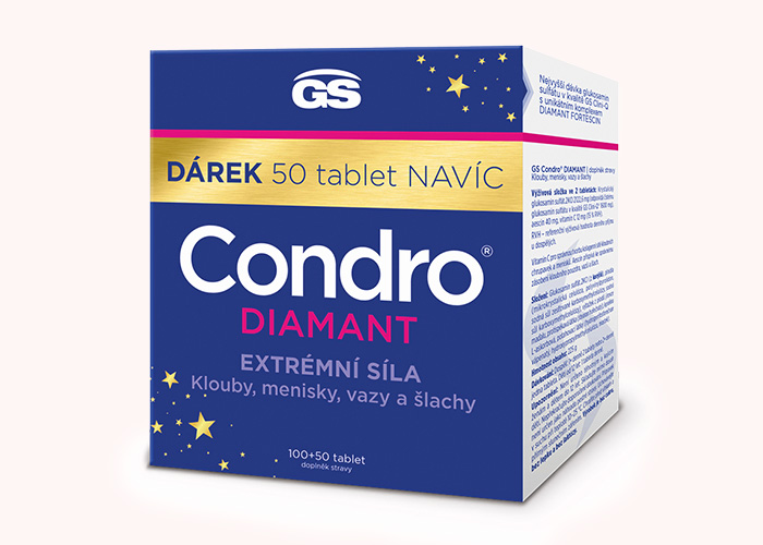 GS Condro DIAMANT 100 + 50 tablet