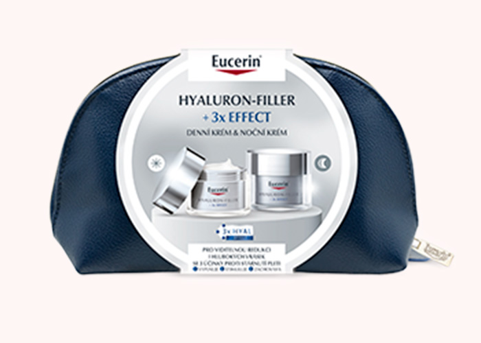 Eucerin Hyaluron-Filler+ 3× effect