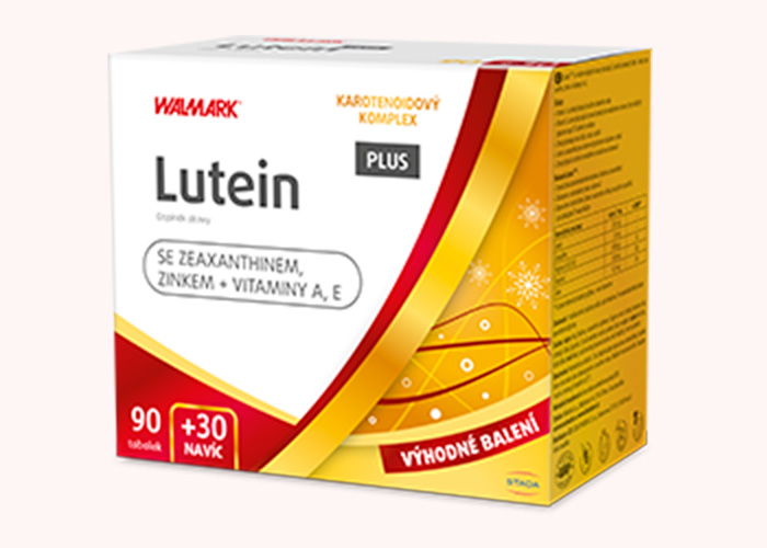 Walmark Lutein PLUS 90 + 30 tobolek