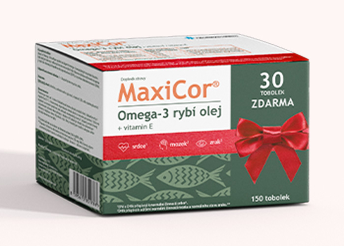 Maxicor 120 + 30 tobolek