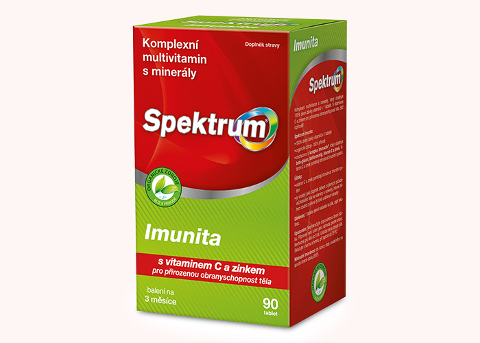Spektrum Imunita, 90 tablet