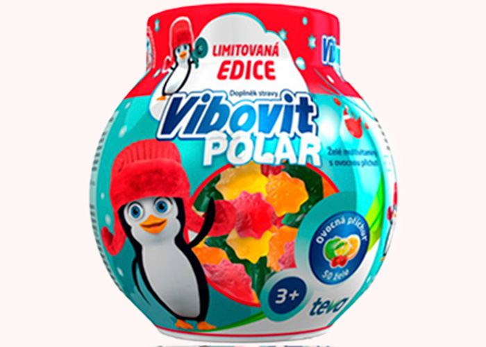 Vibovit Polar Jelly, 50 ks