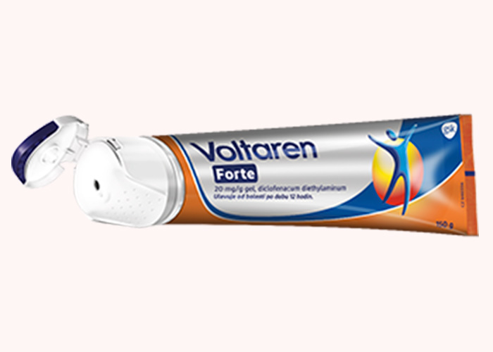 Voltaren Forte 20 mg/g gel