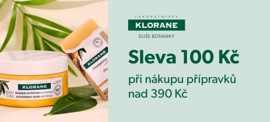 Lékárna Na Holandské – Akce Klorane