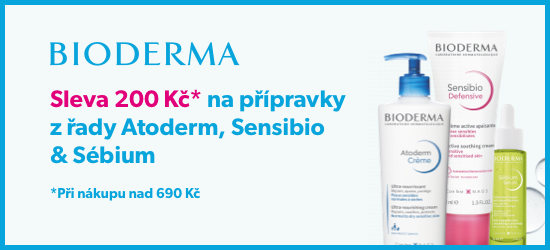 Lékárna Na Holandské – Akce Bioderma
